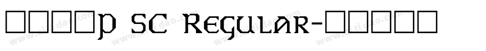 小赖字体P SC Regular字体转换